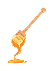 honey spoon icon
