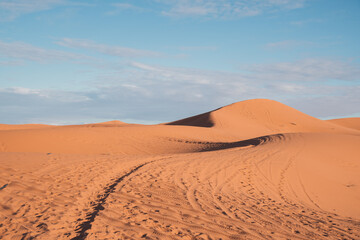 Morocco Sahara Desert