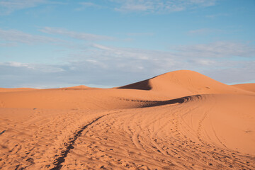 Fototapeta na wymiar Morocco Sahara Desert