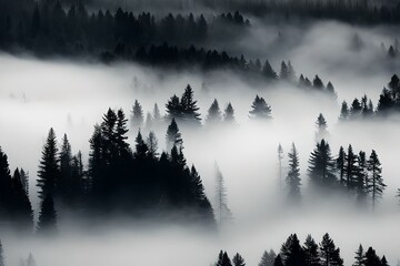  Fog as a photography Generative AI