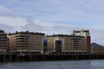 Architecture in the city of Bilbao