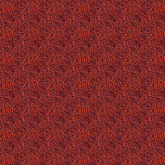 Seamless pattern with ornaments lines