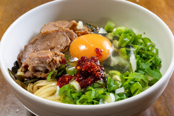 とても美味しい日本の油そば