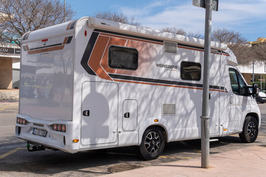 White Weinsberg edition Pepper motorhome