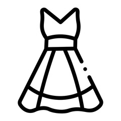 dress icon