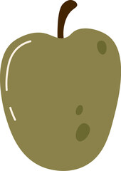 Apple Fruit Illustration