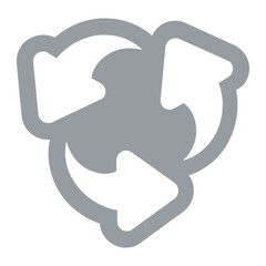recycle vector icon