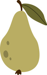 Pear Fruit Icon