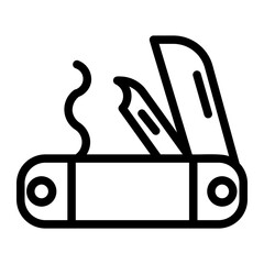 army knife icon