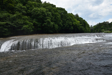 Fukiware waterfall, Numata, Gunma, Japan
