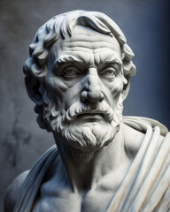 Fototapeta na wymiar Seneca, Roman Senator, Pseudo Seneca, 