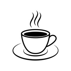 Coffee cup icon