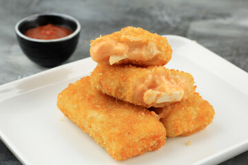 Risoles Mayonaise, Thin Crepes Rolled with Egg, mayonaise