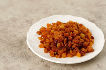 Organic Dried Golden Raisins