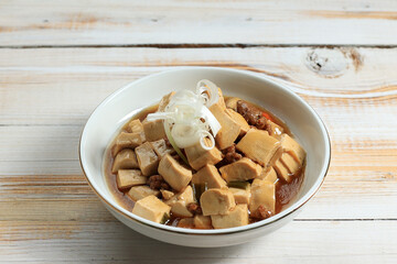 Mapo Doufu Chinese Food