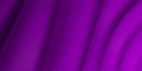 Background of purple fabric with several folds