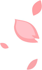 Fototapeta premium Sakura Flat Design Japan lcon