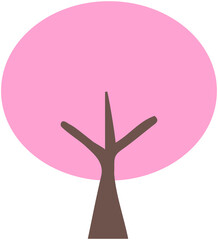 Tree  simple Icon