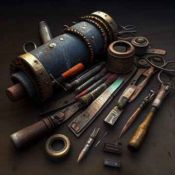 set of tools, generative ai