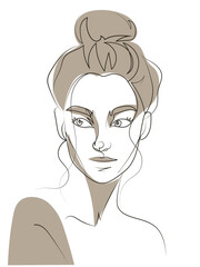 portrait of a woman
