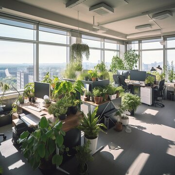 interior of office