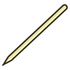 pencil icon cartoon