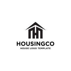 Housingco Logo Home Simple Bulding