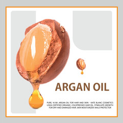 Argan Oil for Hair and Skin