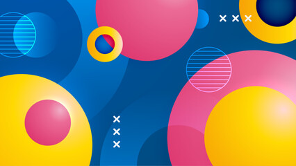 Obraz premium vector gradient abstract colorful background