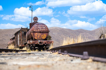 Tren Antiguo de Machacamarca