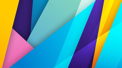 vector multicolor frame colorful background