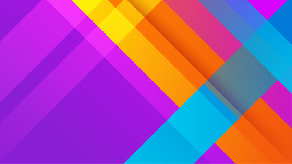 Obraz premium vector multicolor frame colorful background