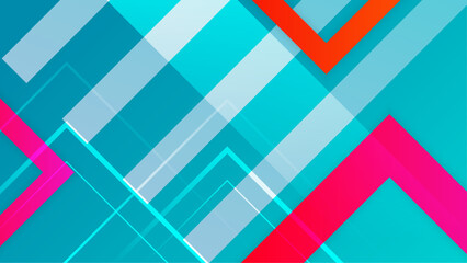 vector abstract colorful shapes background