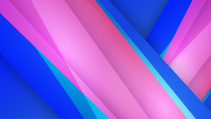 vector flat gradient colorful design geometric background