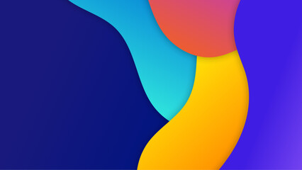 vector colorful abstract background concept