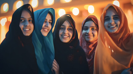 girls in ramadan