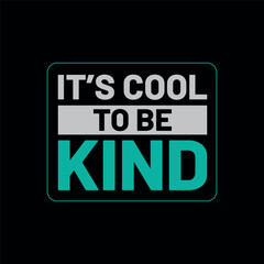 Fototapeta premium Motivational Typography and Minimal T shirt design