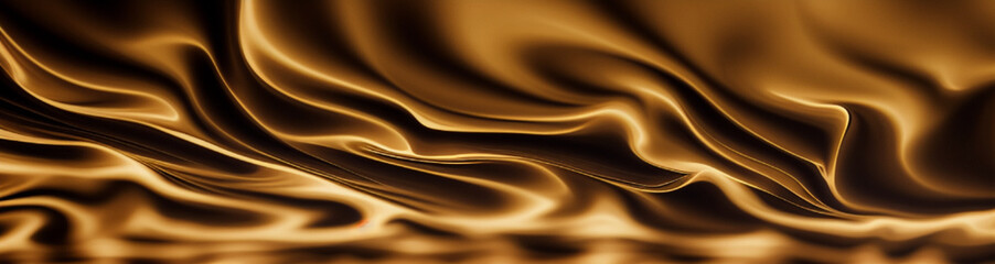 Fototapeta premium Illustration of a vibrant wavy patterned background created with Generative AI technology