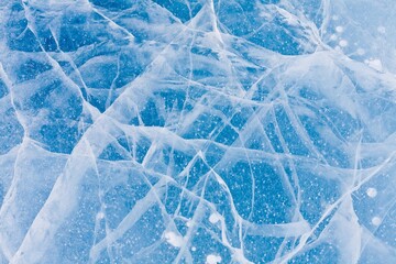 Ice texture original beautiful blue design pattern