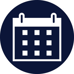 Blue Calendar Icon-09