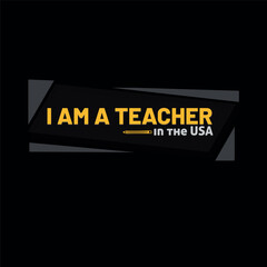 Teachers Day Typography and Minimal T shirt design