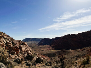 Desert mountains