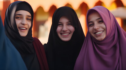 girls in ramadan