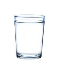 Water in glass transparent png