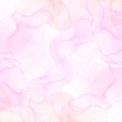 Abstract pink painted watercolor paper background texture, pastel watercolor design with digital painted for template