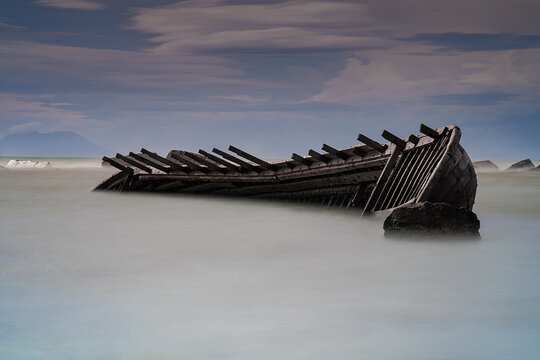 Anyer Old Shipwrech