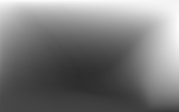 Abstract gradient black and white color background