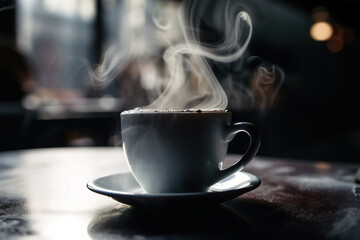 Coffee In A Mug