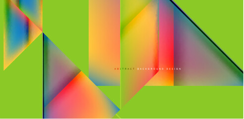 Dynamic bright lines abstract background, stripes with fluid colors, liquid gradients. Vector Illustration For Wallpaper, Banner, Background, Card, Book Illustration, landing page