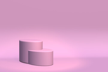 3D Podium for present sale product 